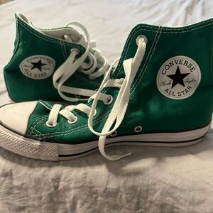 New Converse Chuck Taylor All Stars Green